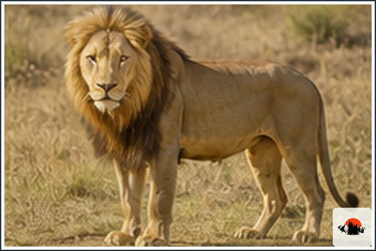 Lion - type of Animals in Africa