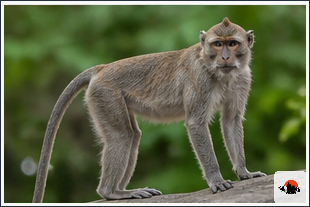 Long-Tailed Macaque - type of Monkeys in Asia