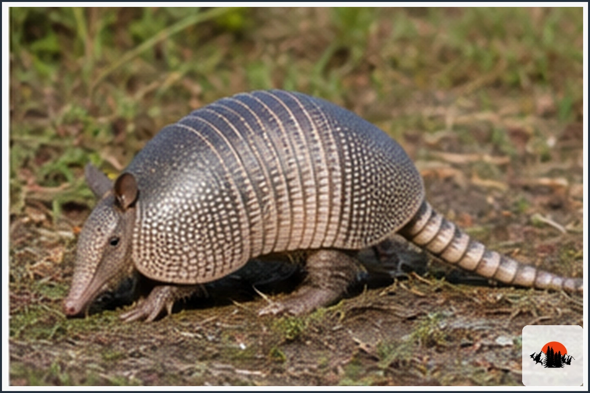 Nine-Banded Armadillo - type of Animals in Texas