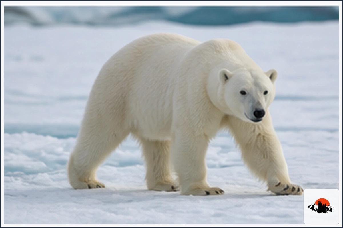 Polar Bear - type of Animals in Canada