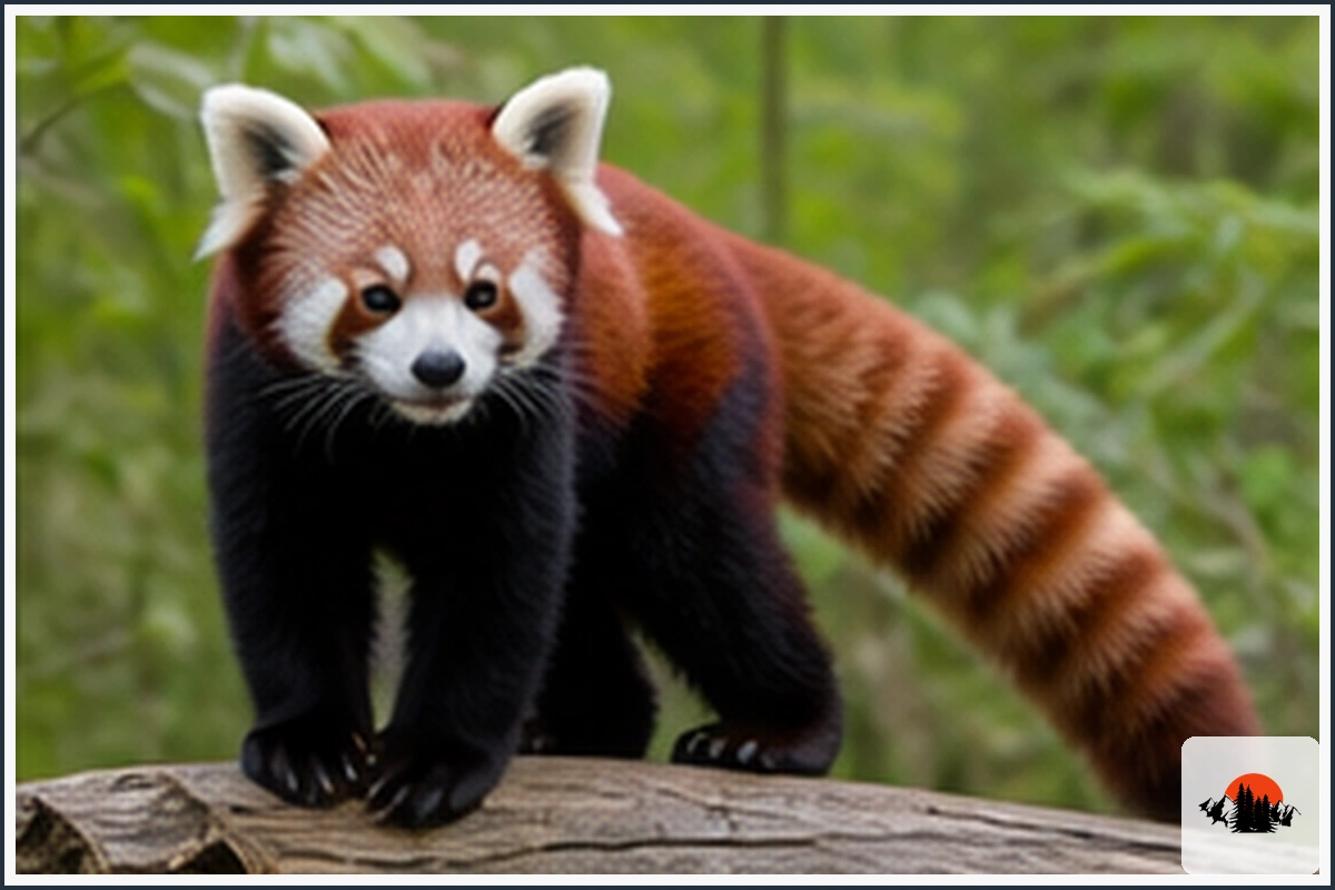 Red Panda - type of Animals in China