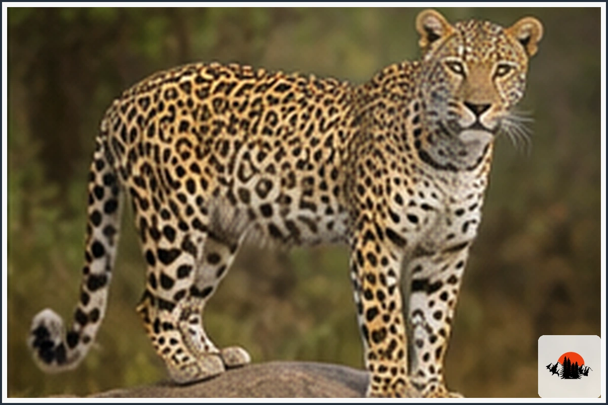 African Leopard - type of Animals in Africa