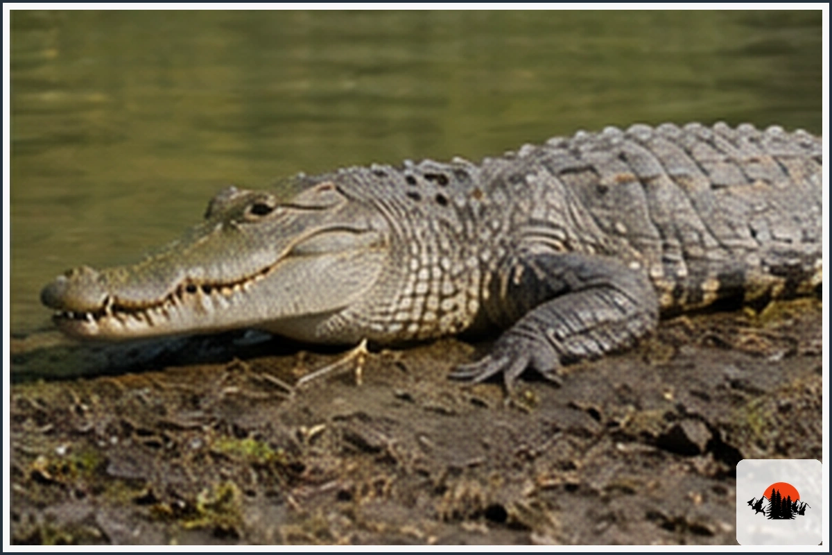 American Crocodile - type of Animals in Florida