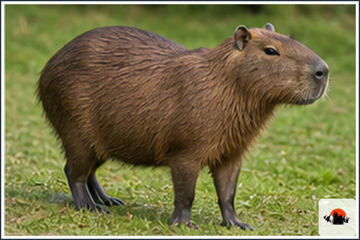 Capybara - type of Animals in South America