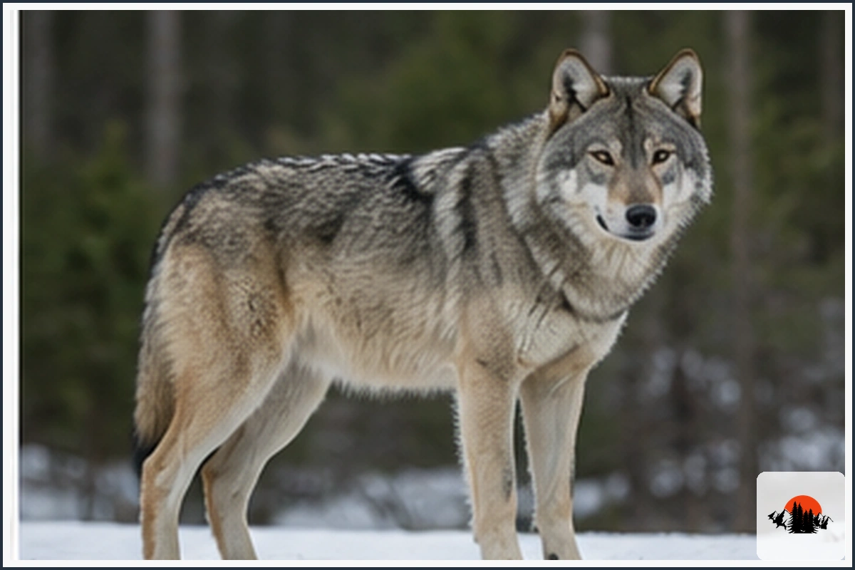 Eurasian Wolf - type of Animals in Europe