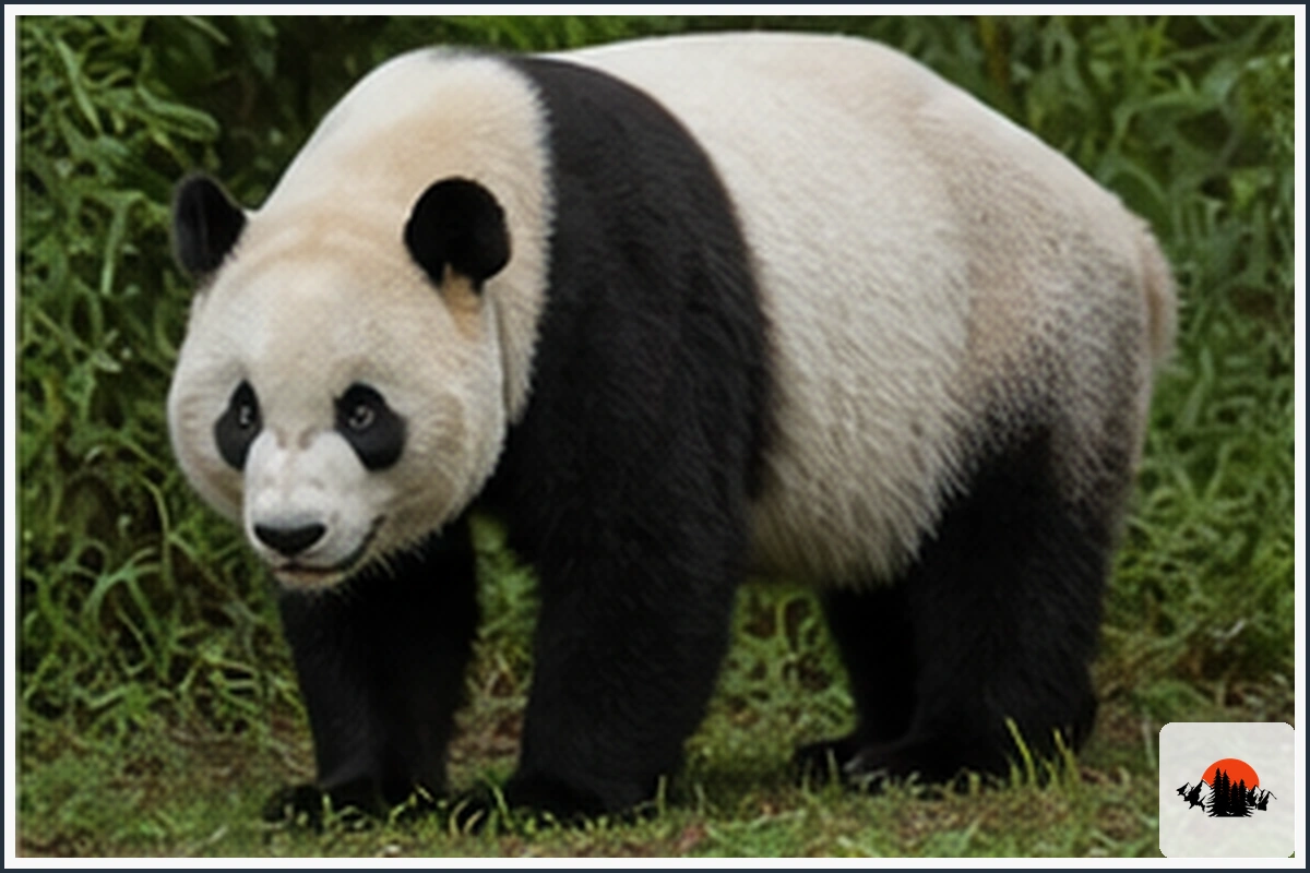 Giant Panda - type of Animals in Asia