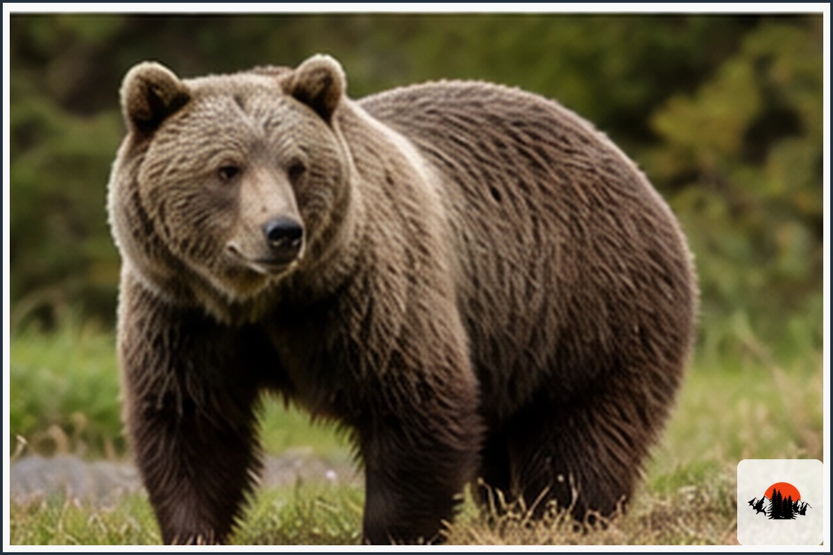 Grizzly Bear - type of Animals in North America