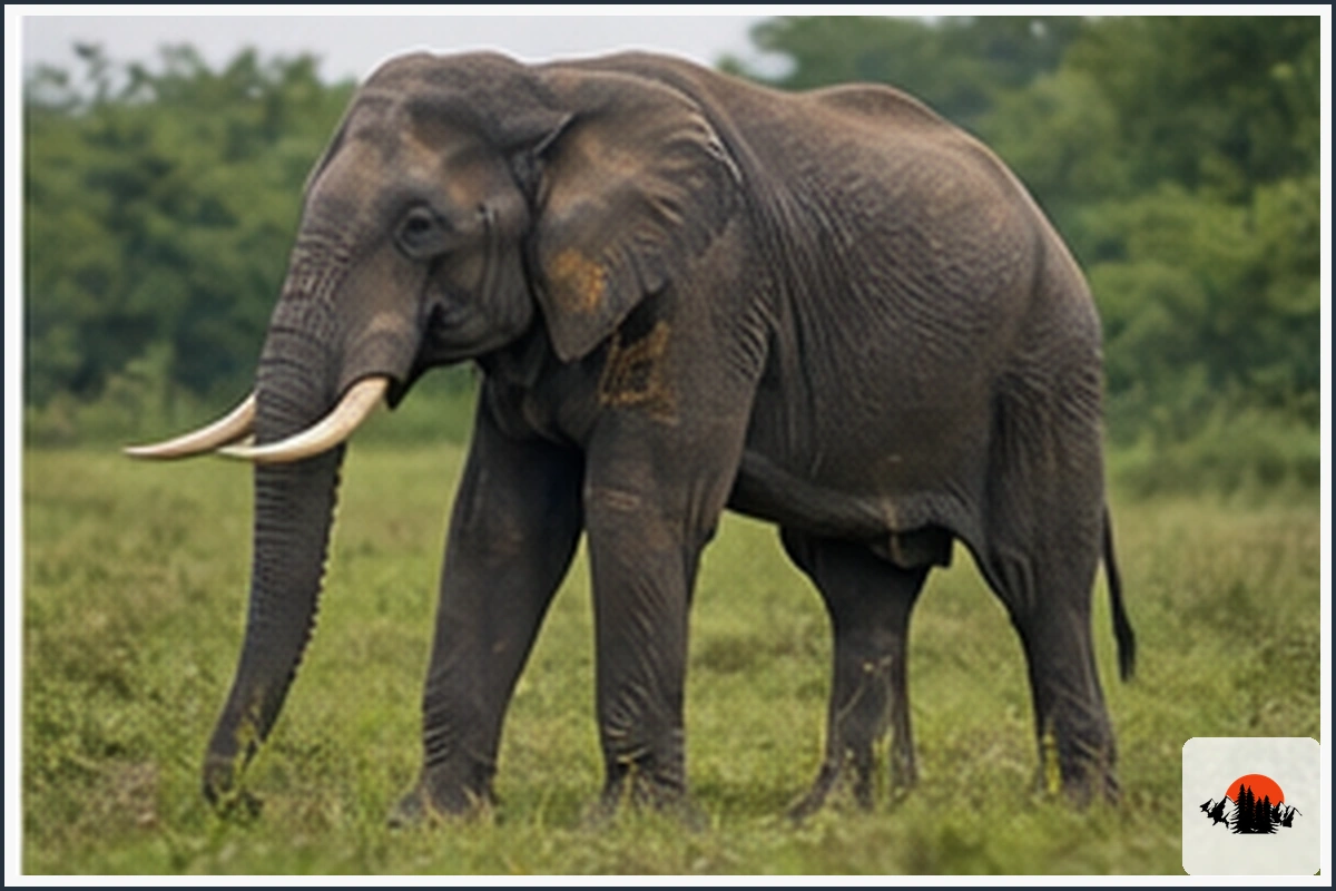 Indian Elephant - type of Animals in India