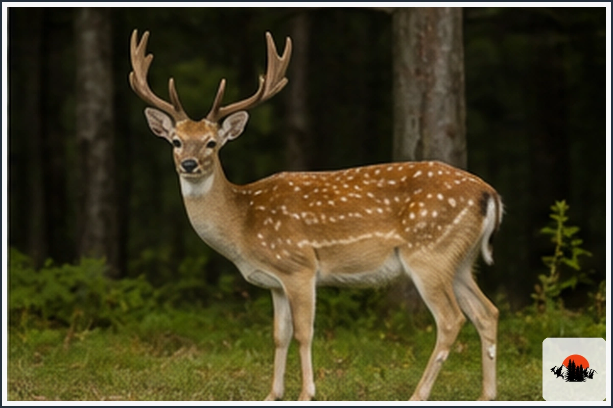 Sika Deer - type of Animals in Japan