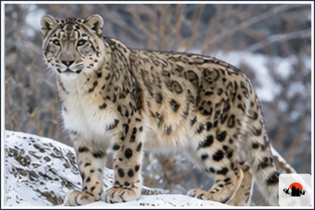 Snow Leopard - type of Animals in China
