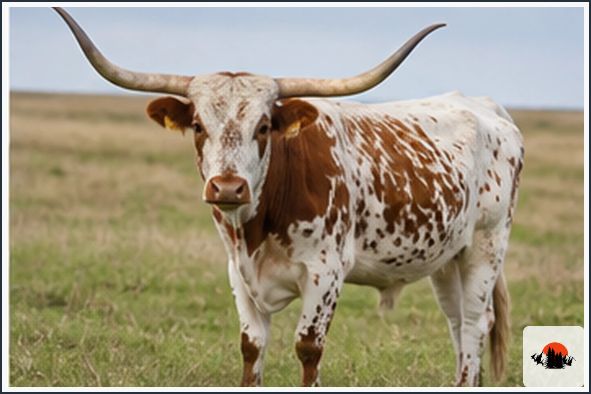 Texas Longhorn - type of Animals in Texas