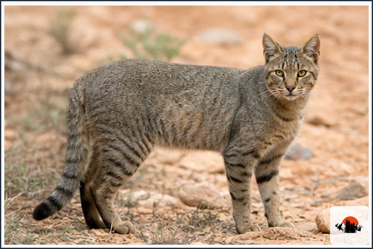 African Wildcat - type of Wild Cats in Africa