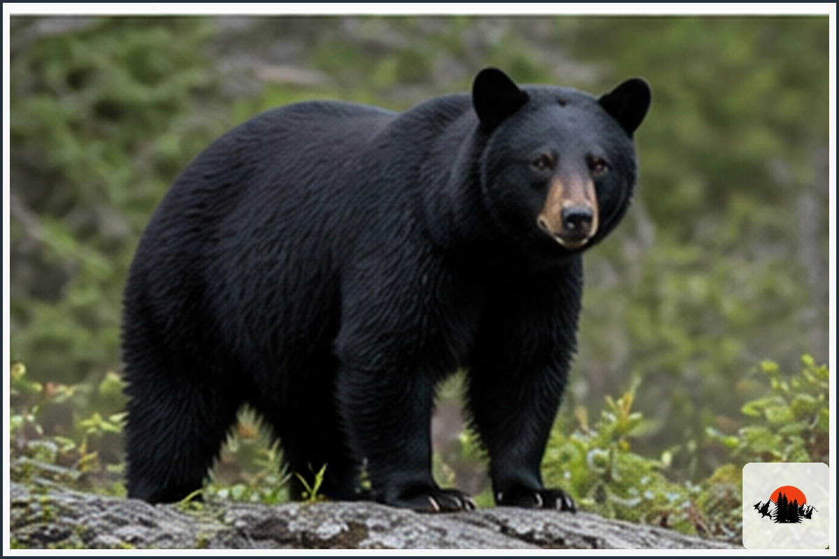 Black Bear - type of Animals in Canada