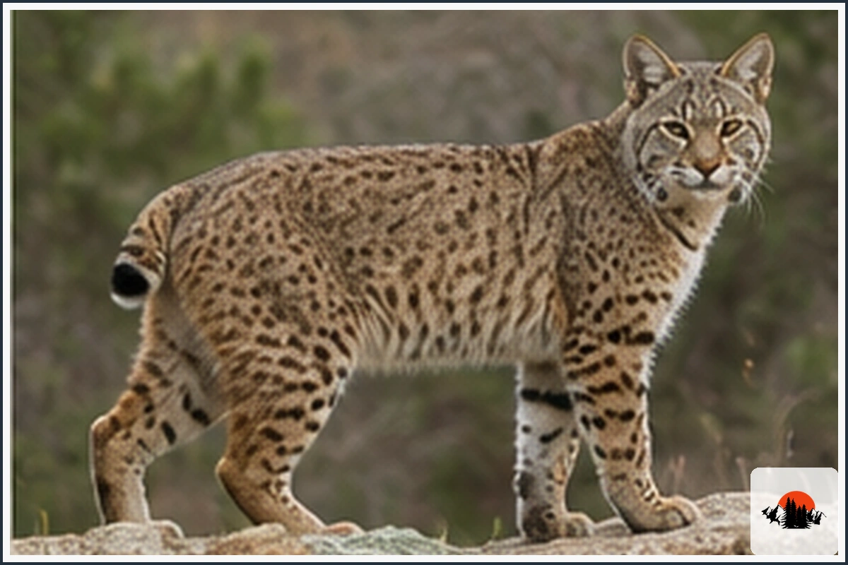 Bobcat - type of Animals in California
