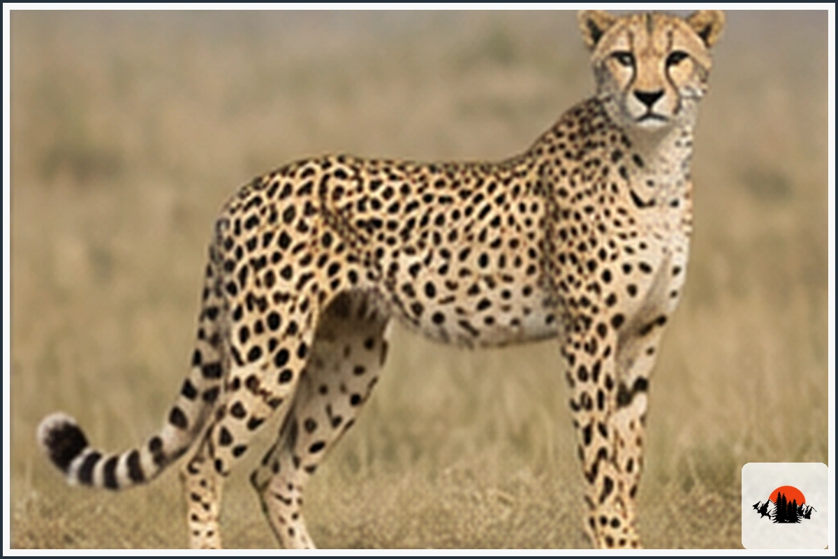 Cheetah - type of Animals in Africa