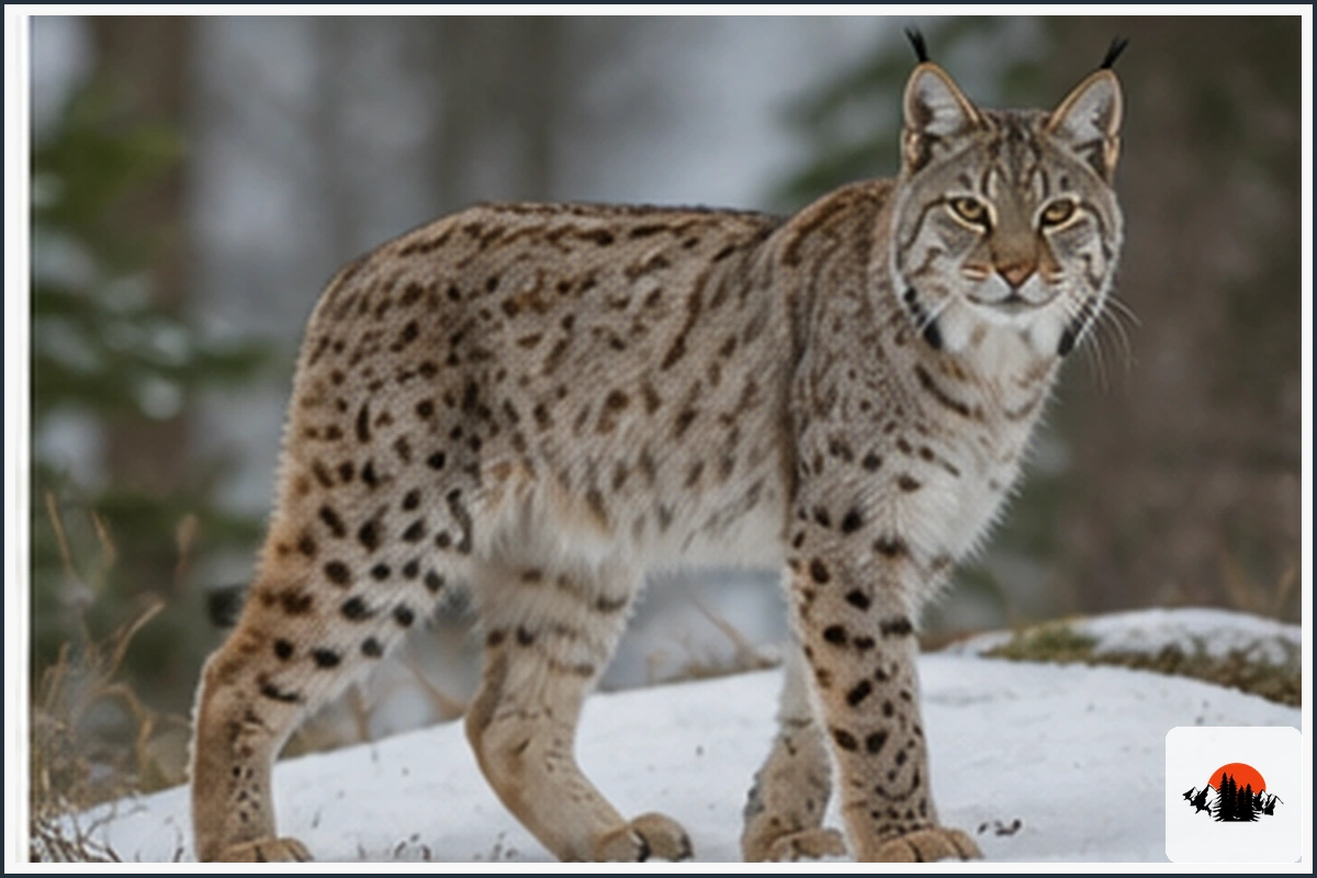 Eurasian Lynx - type of Animals in Europe