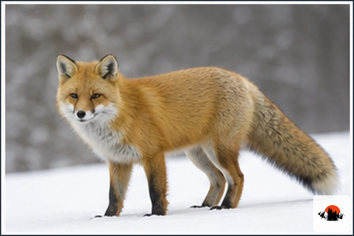 Ezo Red Fox - type of Animals in Japan