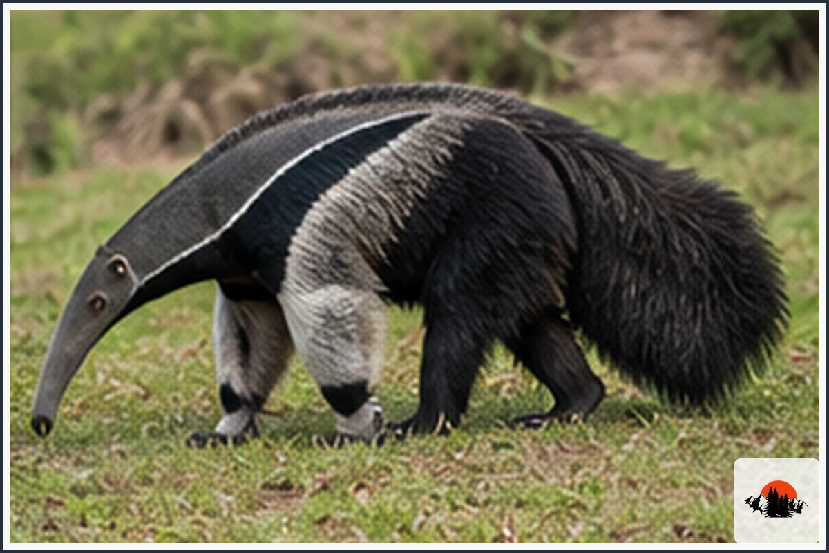 Giant Anteater - type of Animals in South America