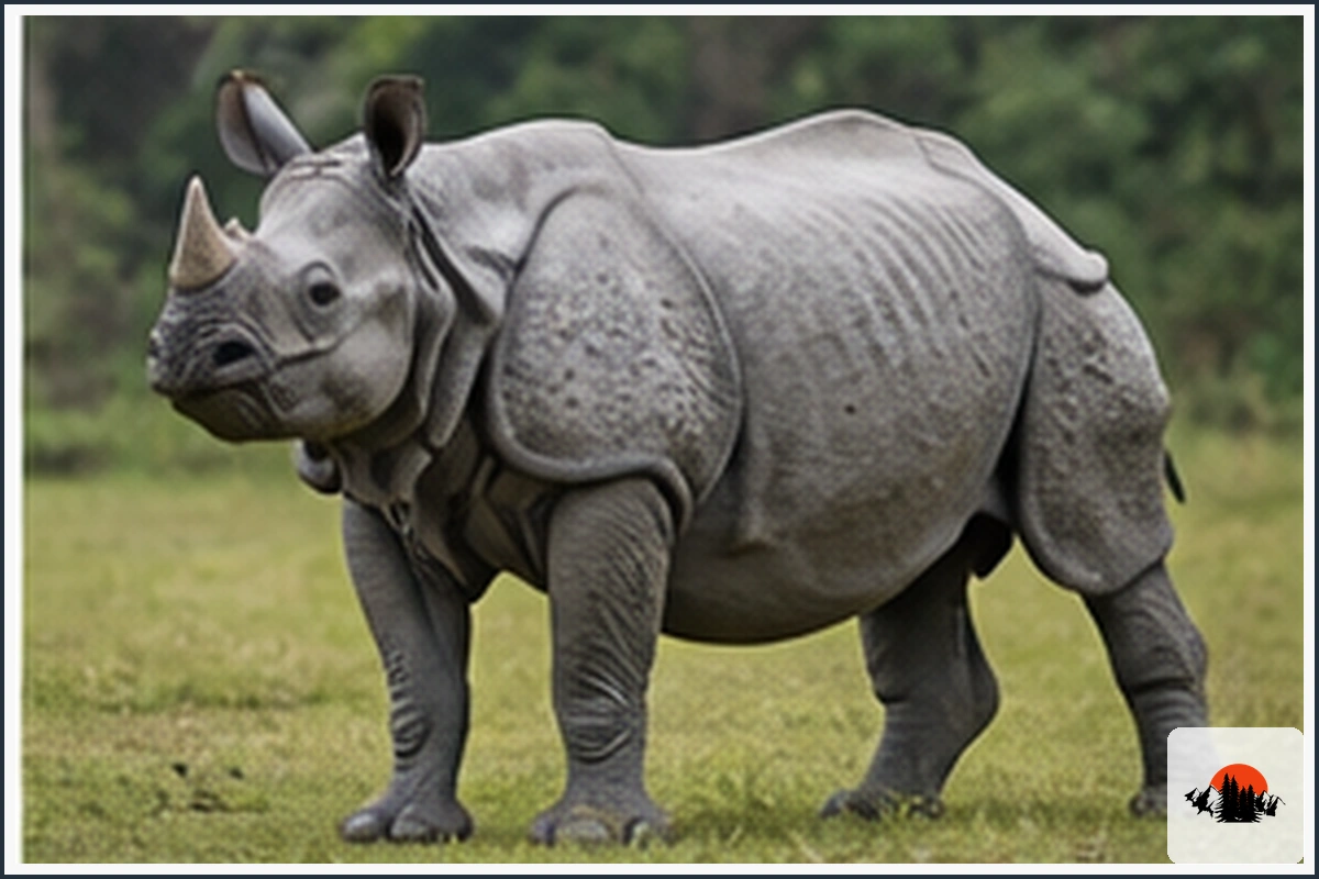 Indian Rhinoceros - type of Animals in India