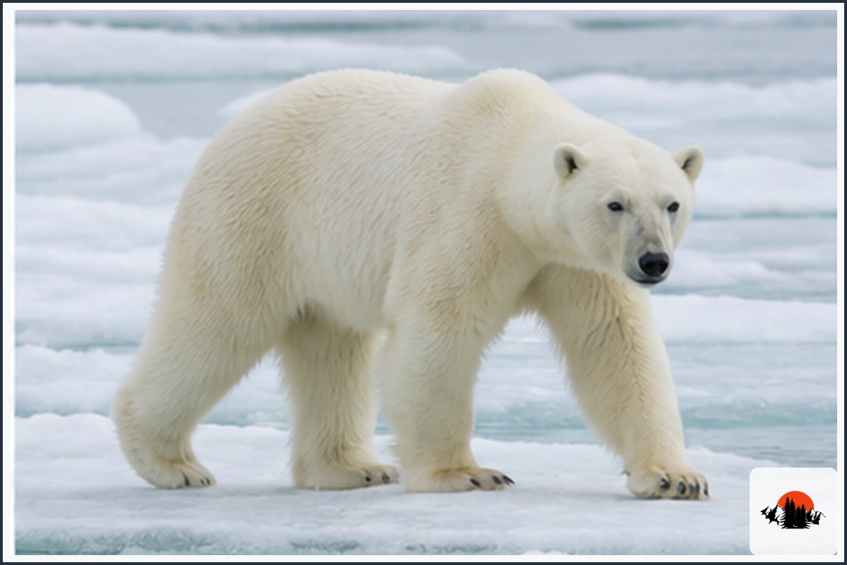 Polar Bear - type of Animals in Alaska