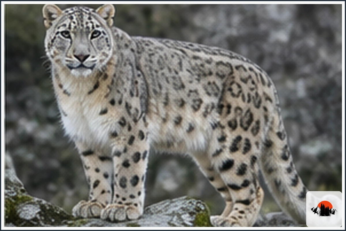 Snow Leopard - type of Animals in Asia