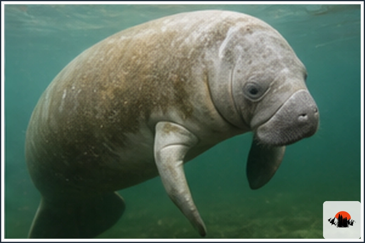 West Indian Manatee - type of Animals in Florida