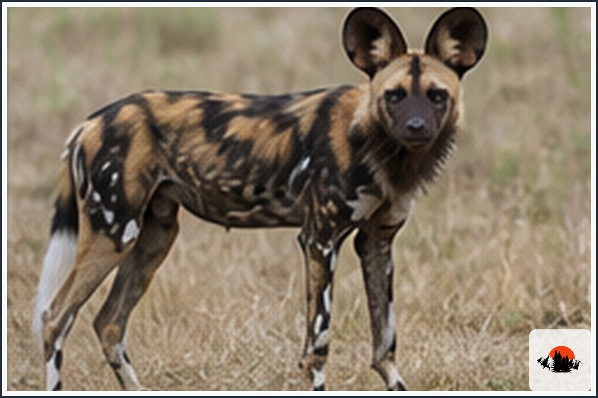 African Wild Dog - type of Animals in Africa
