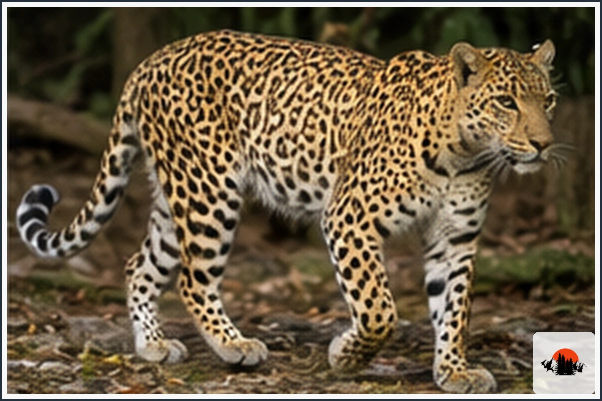 Amur Leopard - type of Animals in China