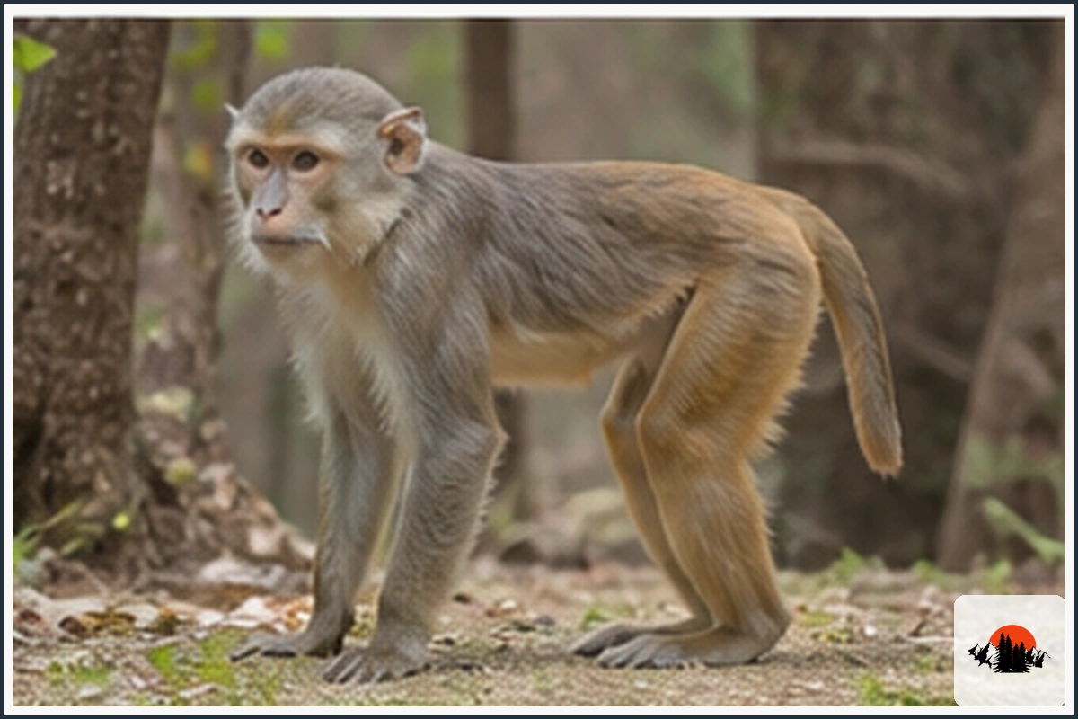 Assamese Macaque - type of Monkeys in Asia