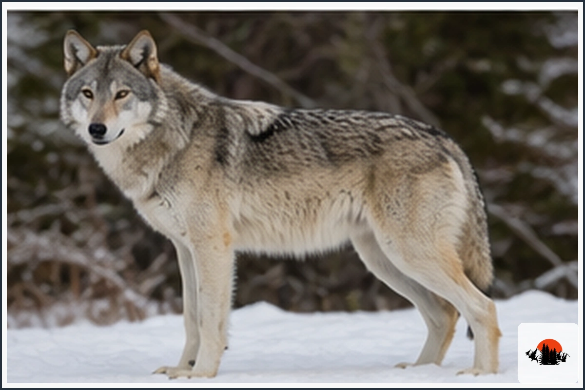 Gray Wolf - type of Animals in Canada