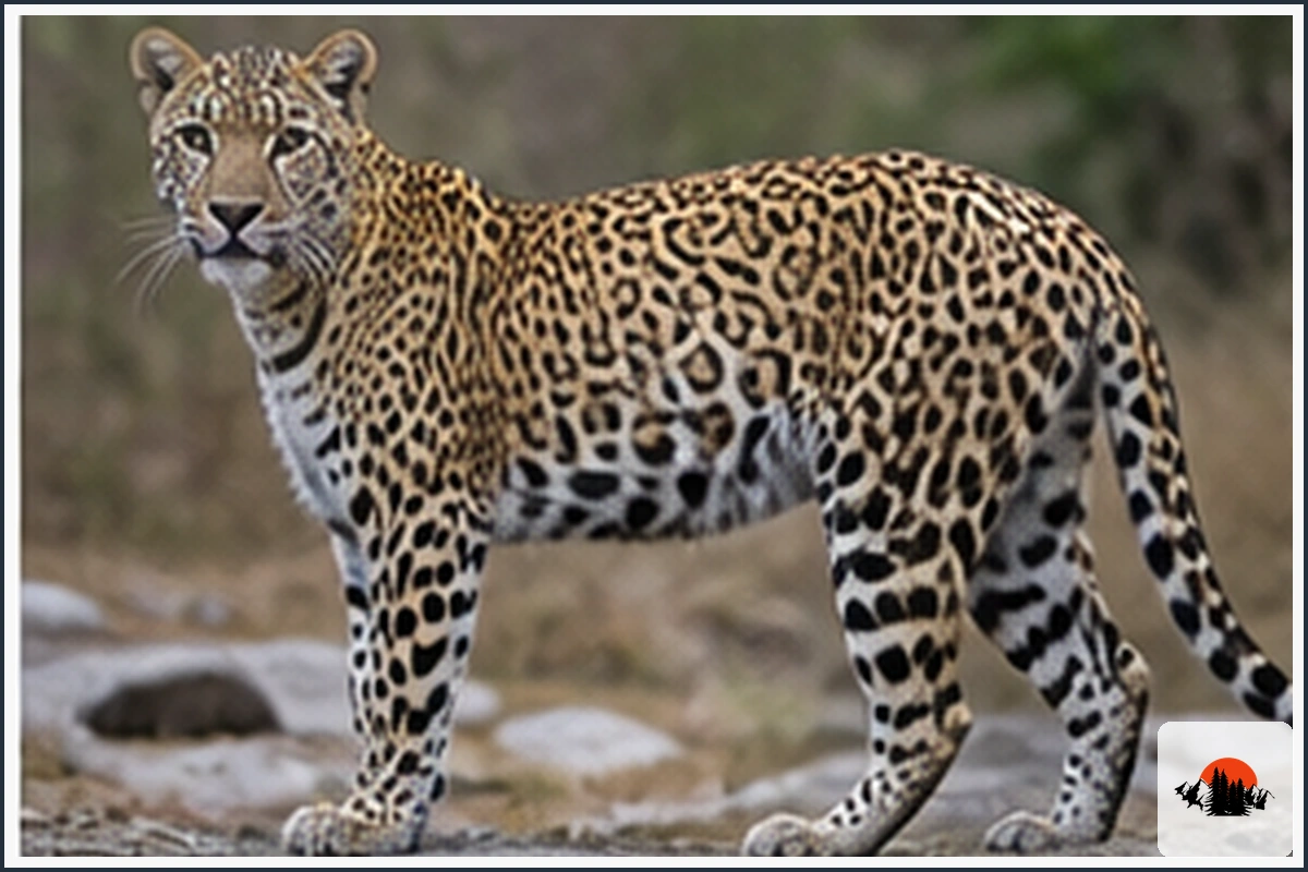 Indian Leopard - type of Animals in India