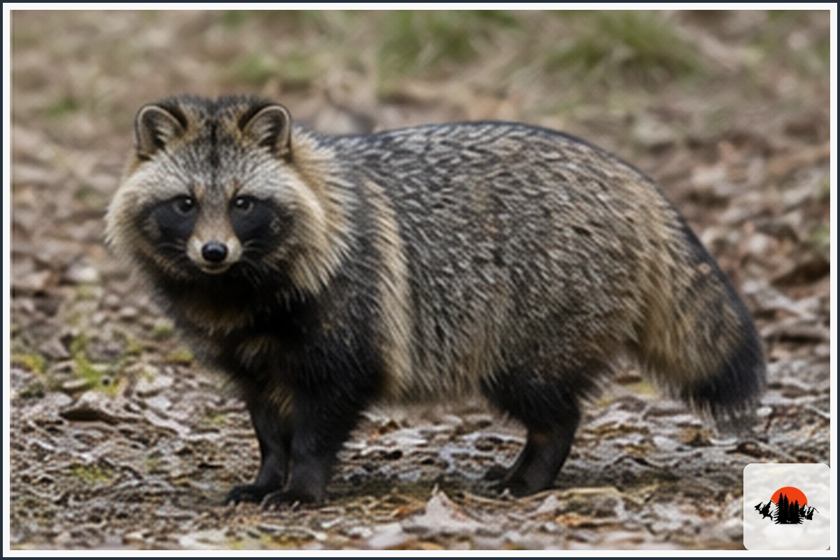 Japanese Raccoon Dog - type of Animals in Japan