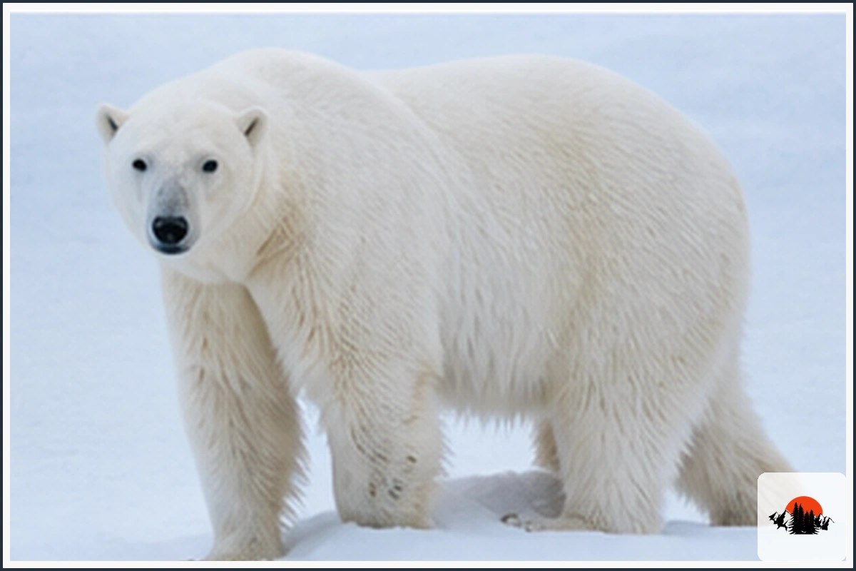Polar Bear - type of Animals in North America