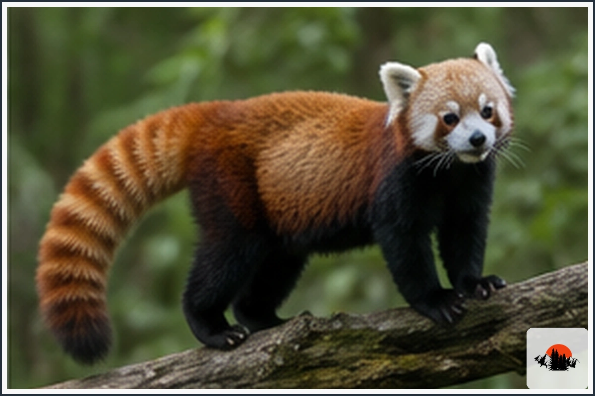Red Panda - type of Animals in Asia