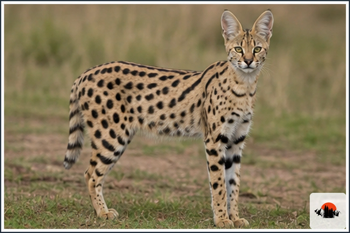 Serval - type of Wild Cats in Africa