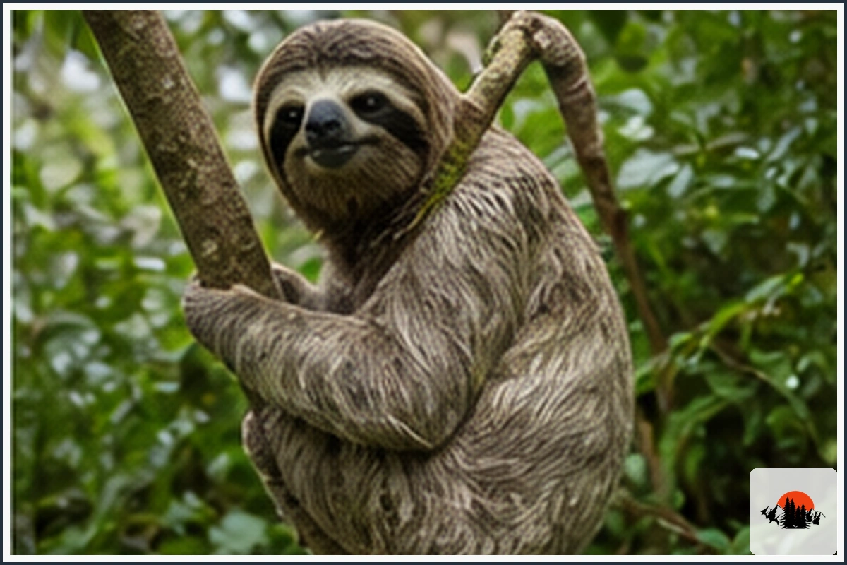 Sloth - type of Animals in South America