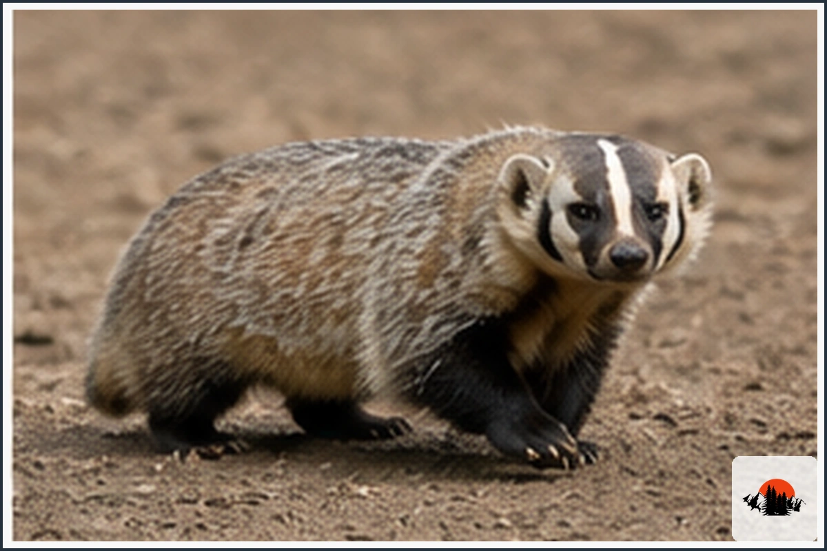 American Badger - type of Animals in California