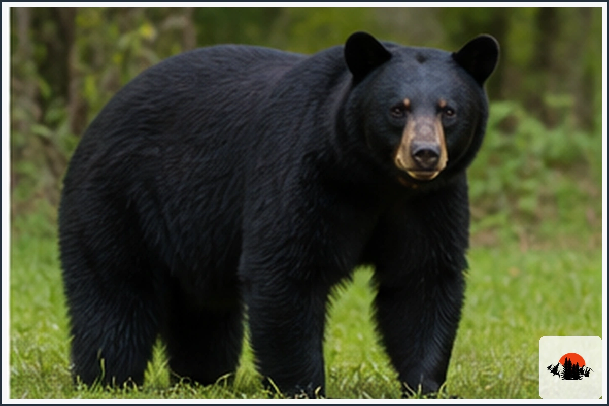 American Black Bear - type of Animals in Texas