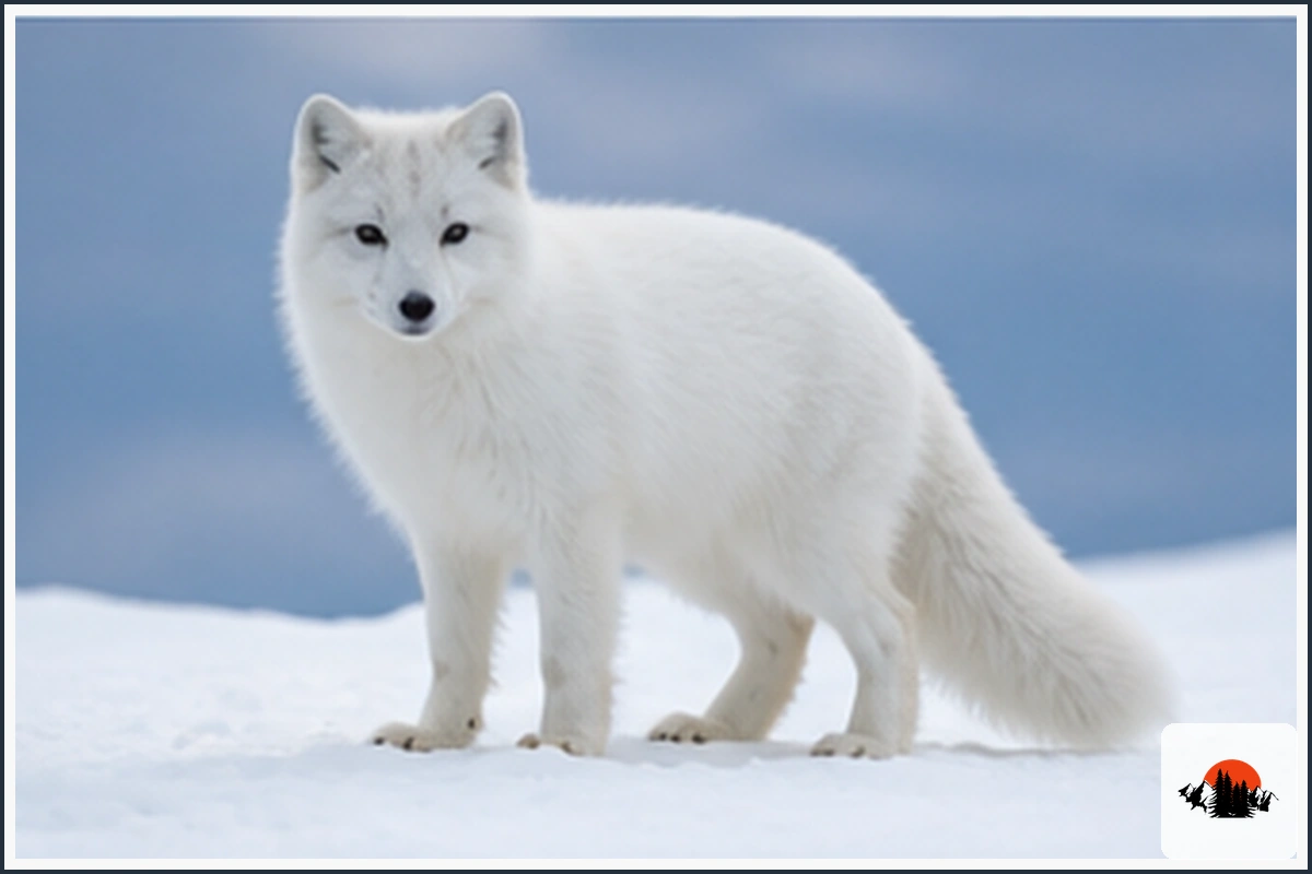 Arctic Fox - type of Animals in Canada