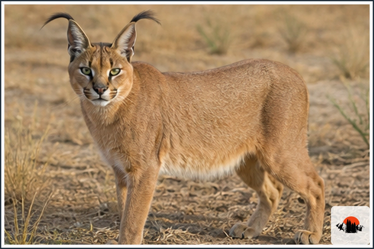 Caracal - type of Wild Cats in Africa