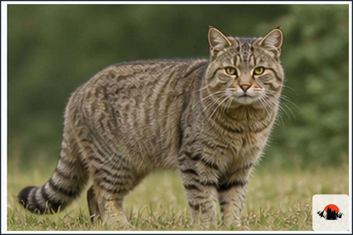 European Wildcat - type of Animals in Europe