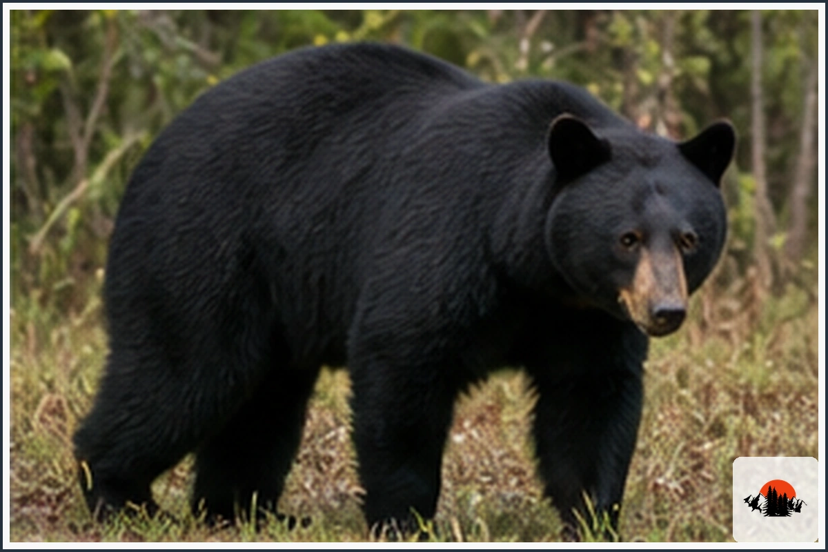 Florida Black Bear - type of Animals in Florida