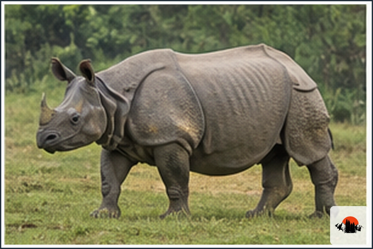 Indian Rhinoceros - type of Animals in Asia