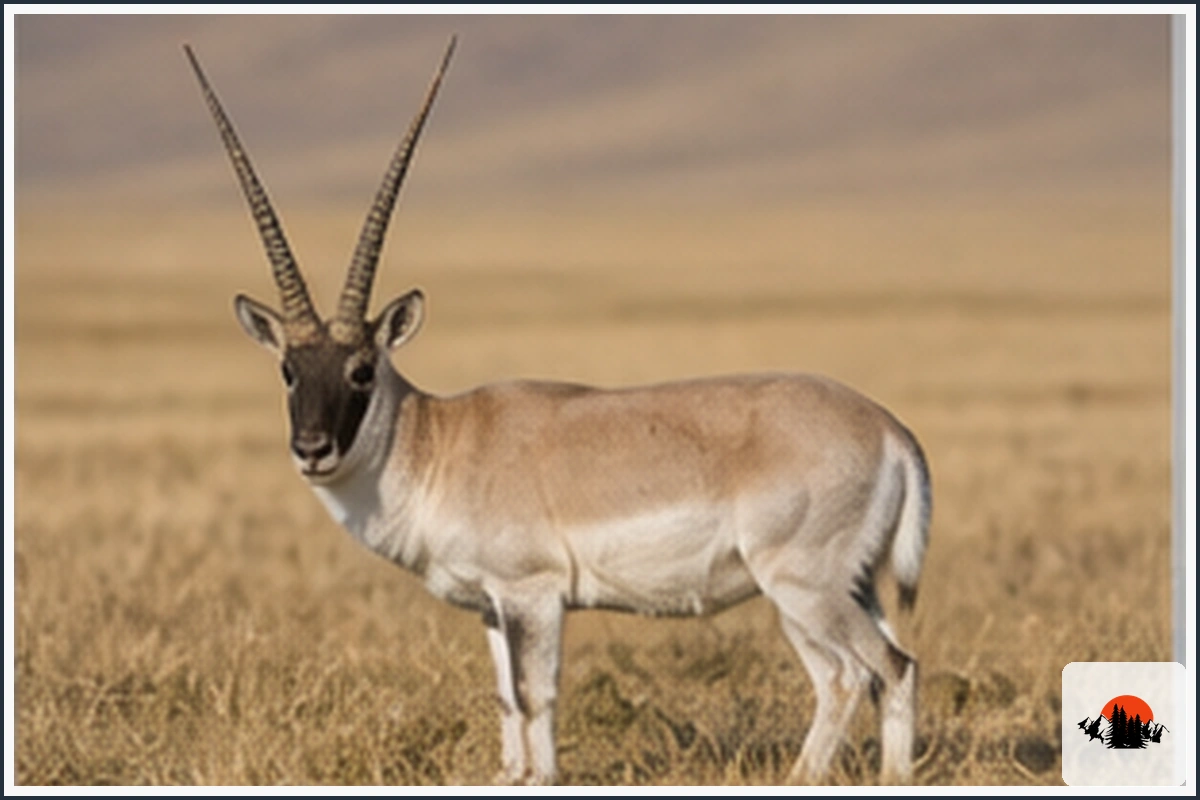 Tibetan Antelope - type of Animals in China