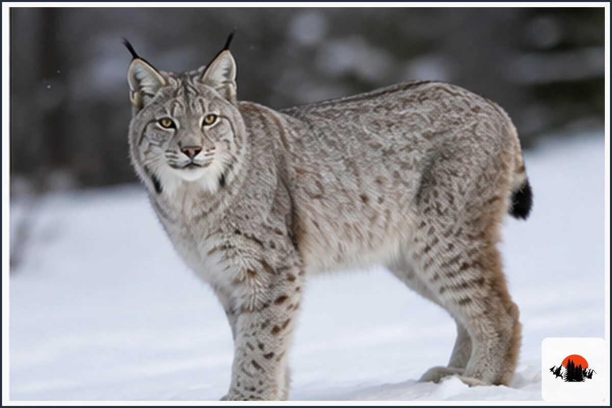 Canada Lynx - type of Animals in Alaska