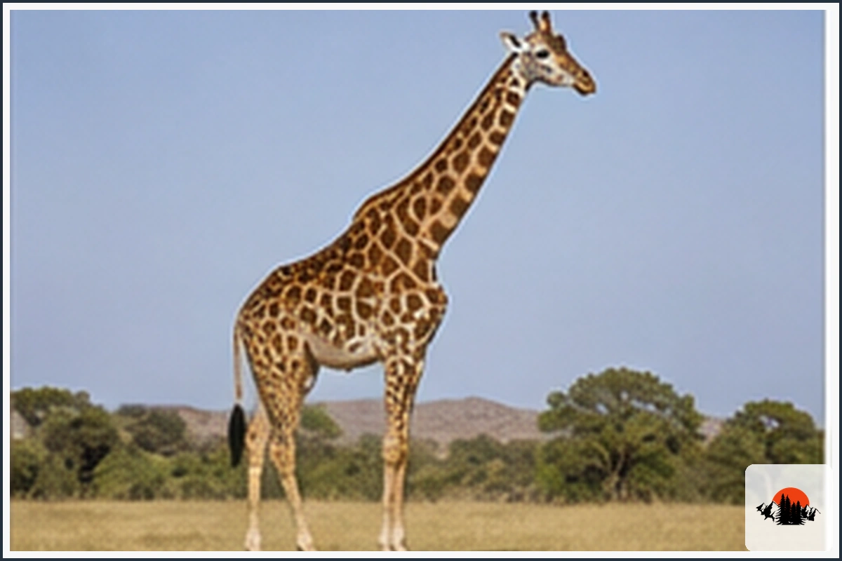 Giraffe - type of Animals in Africa