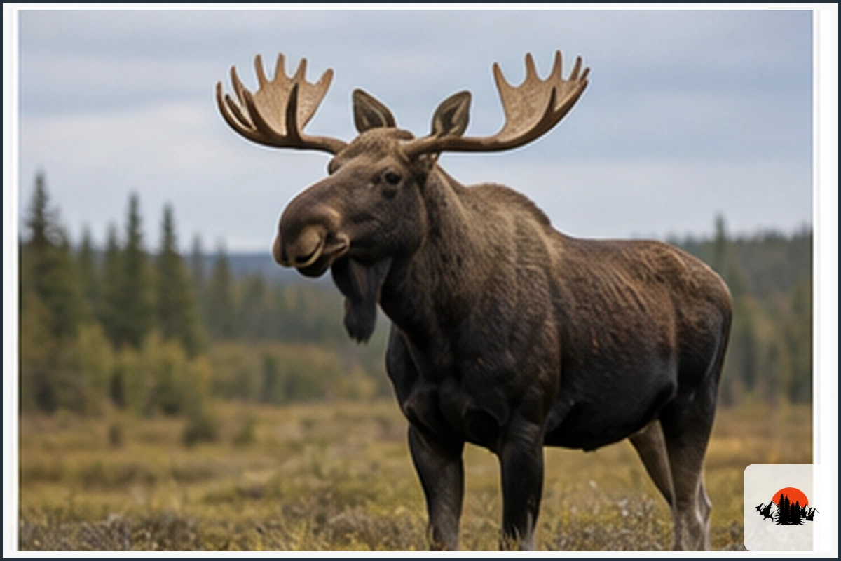 Moose - type of Animals in Europe