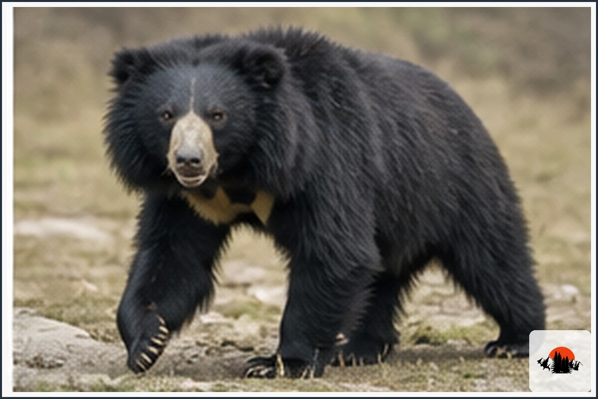 Sloth Bear - type of Animals in India