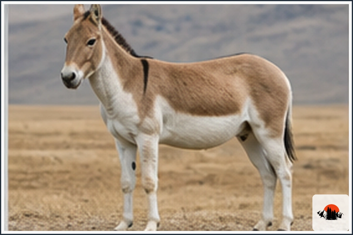 Tibetan Wild Ass - type of Animals in China