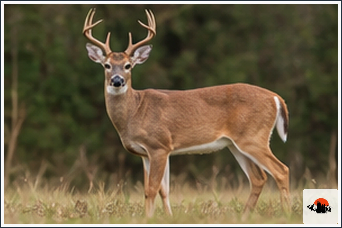 White-Tailed Deer - type of Animals in Florida